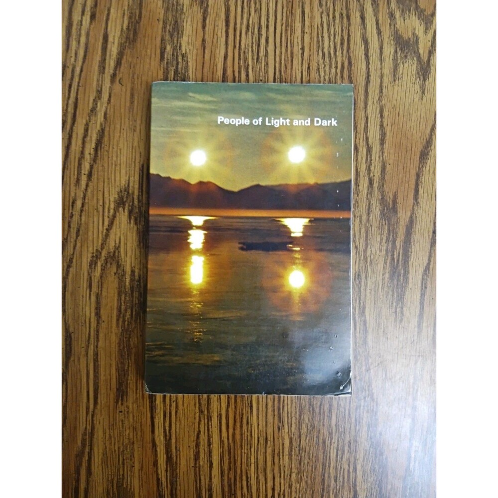 People of Light and Dark Edited by Maja van Steensel Paperback